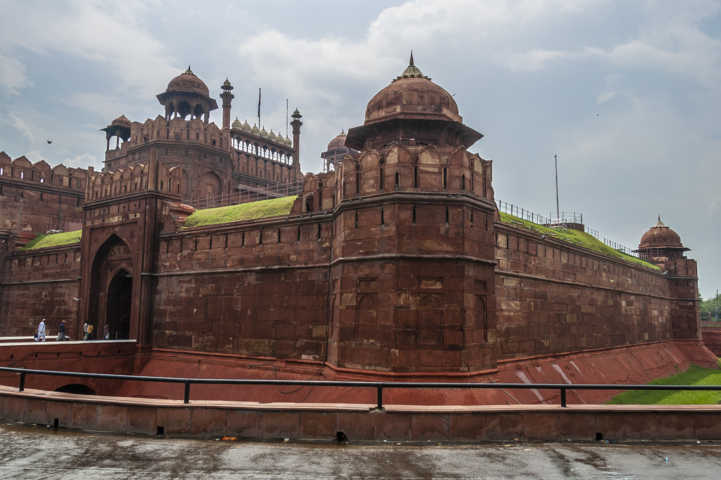 02 - India - Nueva Delhi - Fuerte Rojo
